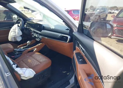 2024 Kia Telluride Ex X-Line из США, поврежденный, VIN 5XYP3DGC1RG414389